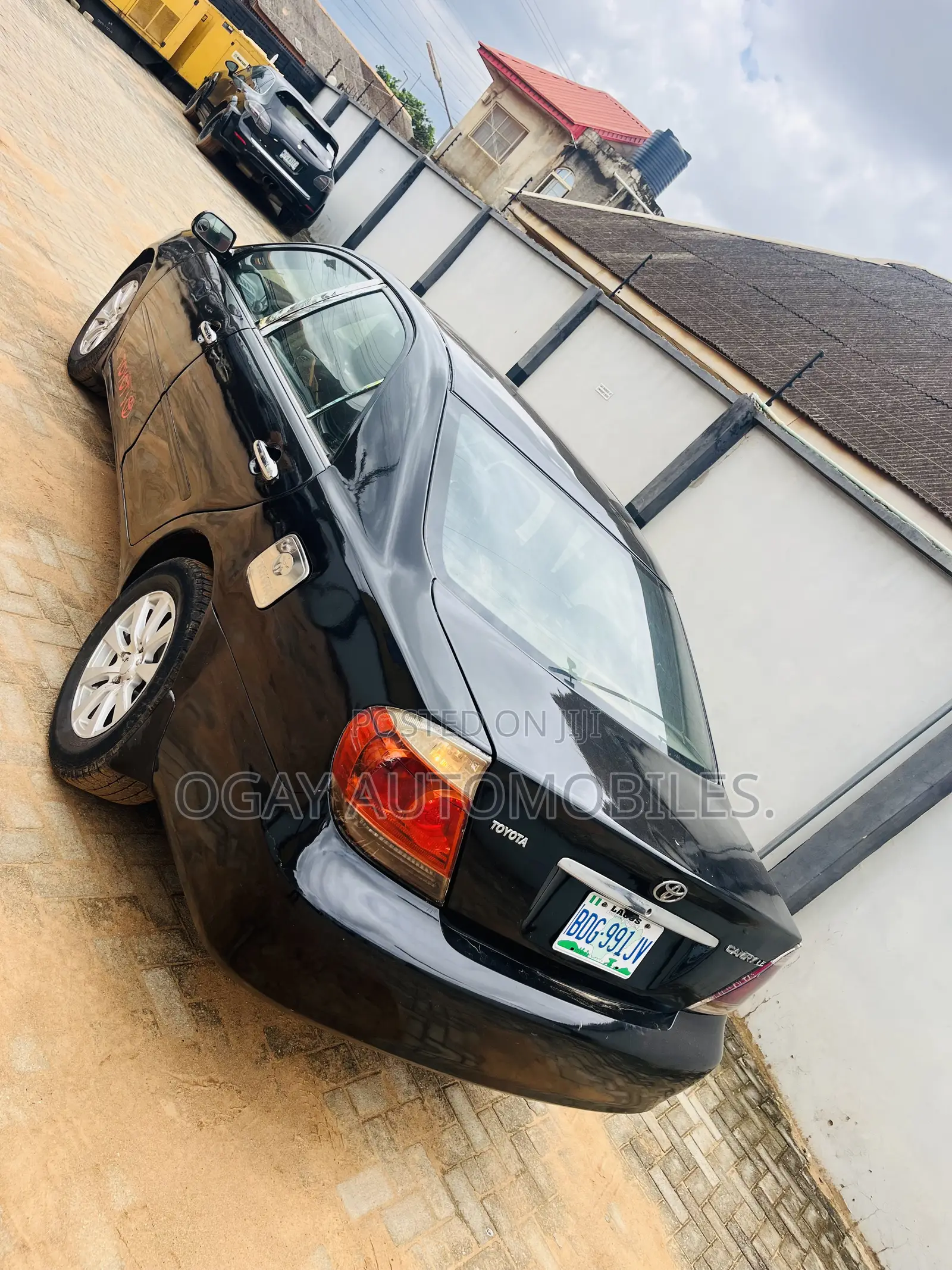Toyota Camry 2005 Black