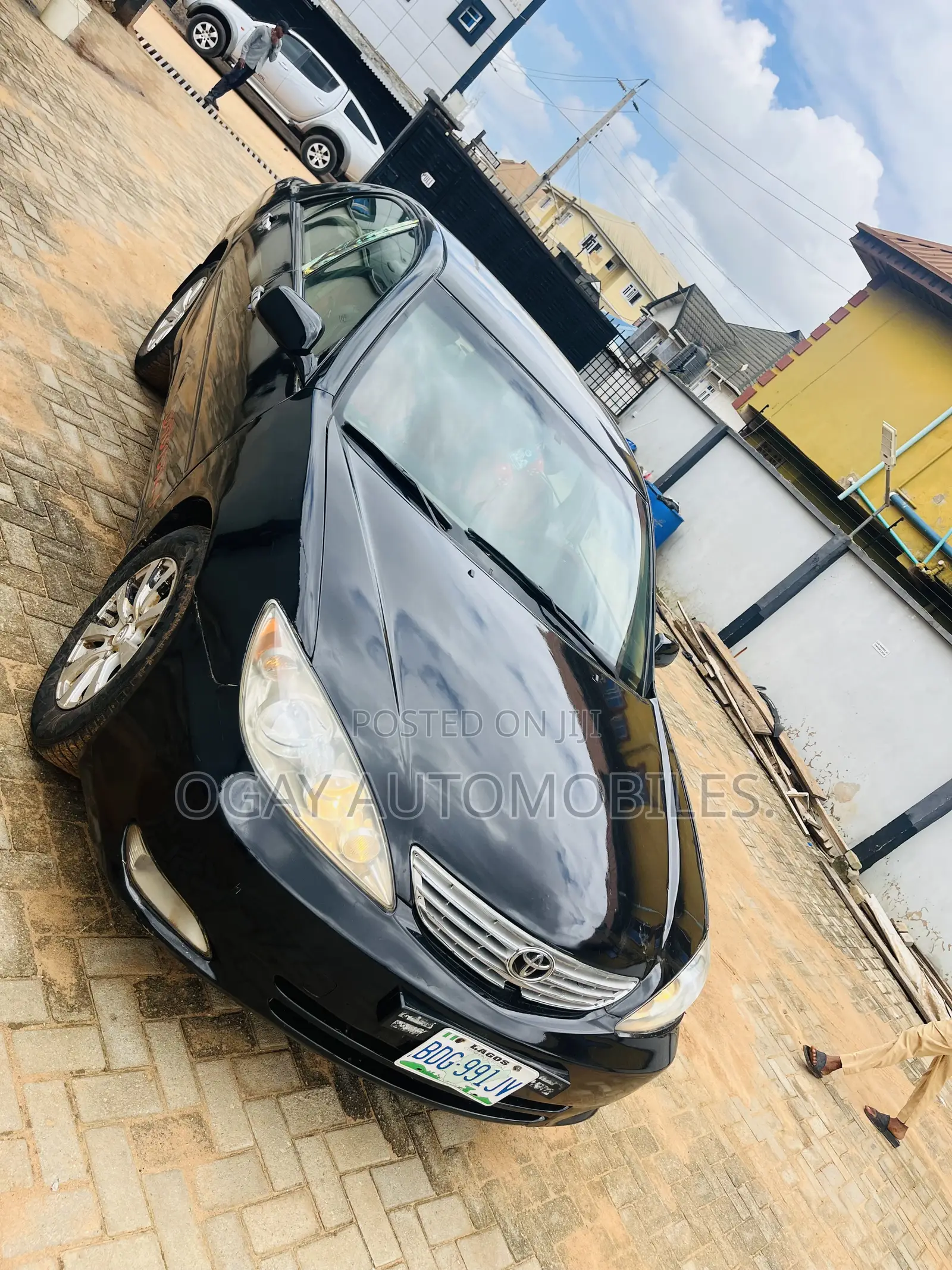 Toyota Camry 2005 Black