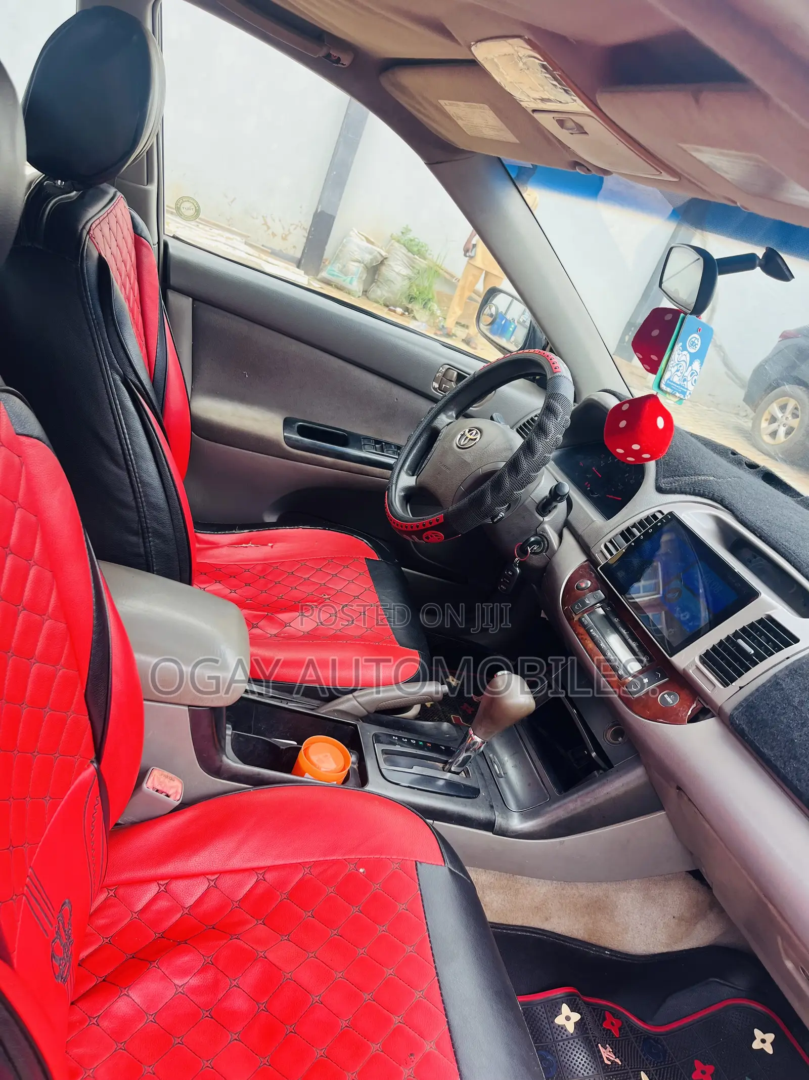 Toyota Camry 2005 Black
