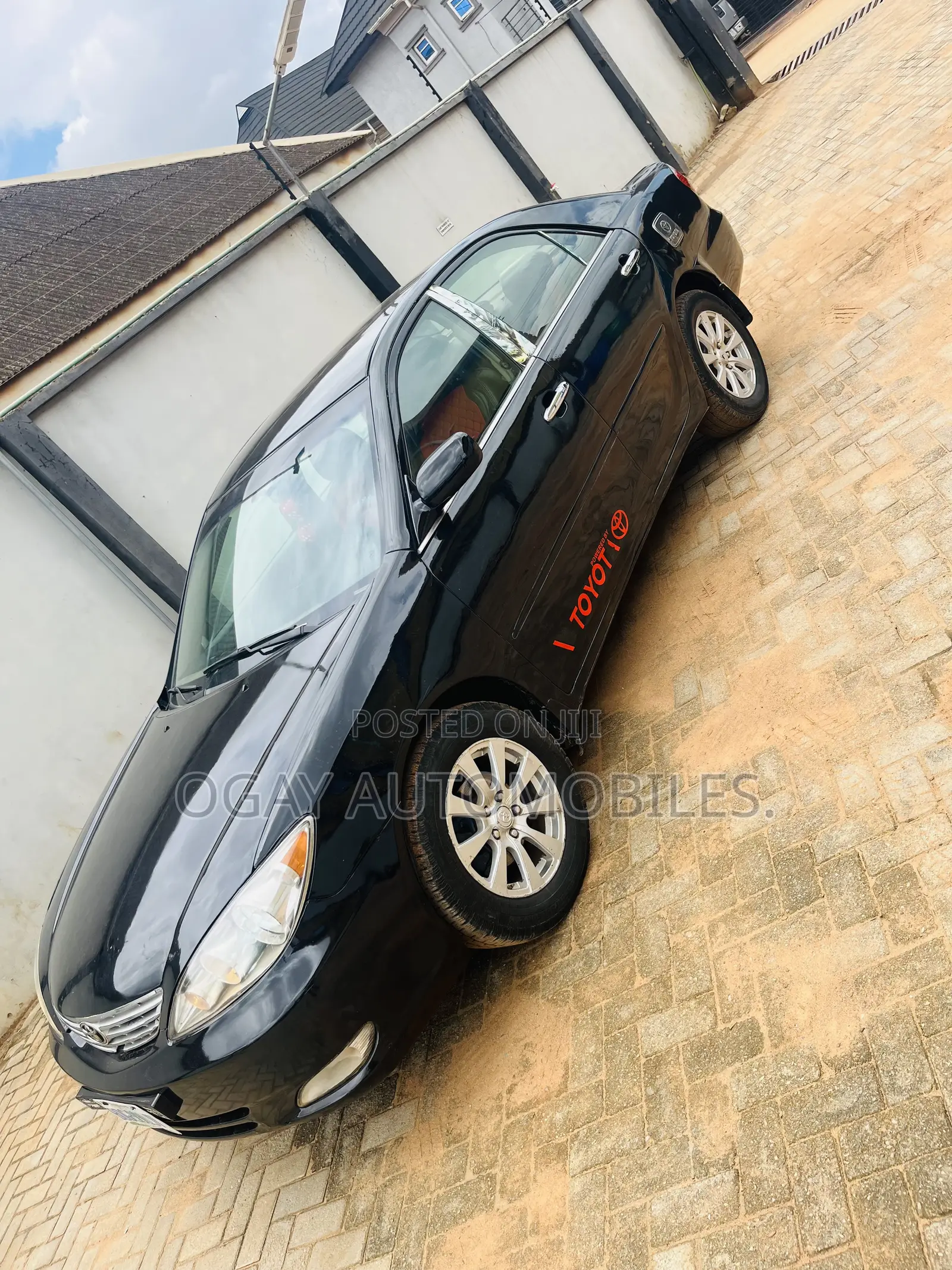 Toyota Camry 2005 Black