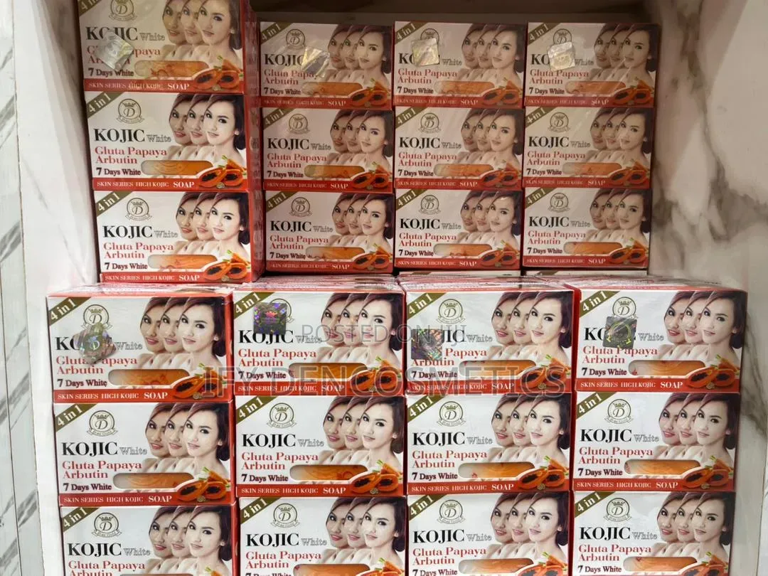 Kojic White 4 in 1 Gluta Papaya Arbutin
