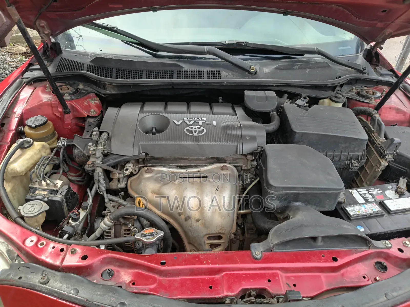 Toyota Camry LE 4dr Sedan (2.5L 4cyl 6AM) 2010 Red