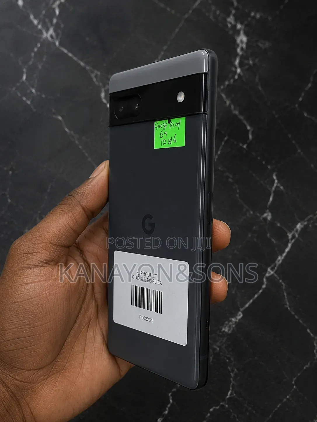 Google Pixel 6a 128 GB Black