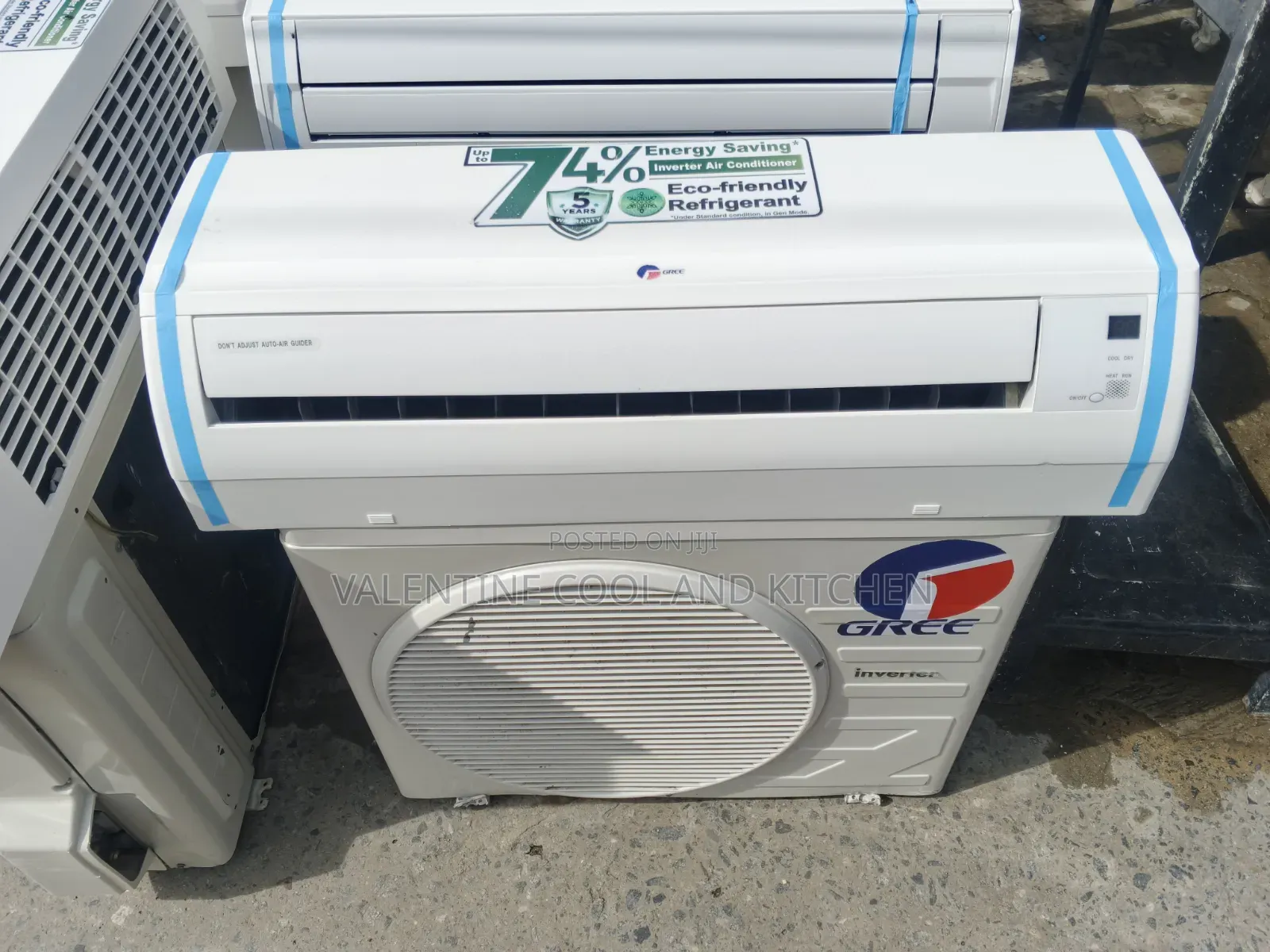 Uk Used 1.5hp Direct Gree Inverter Air Condition