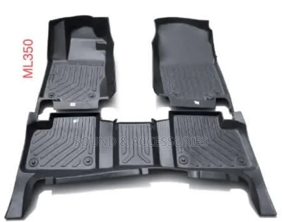 Mercedes Benz Ml 5d Single Layer Tpe Floor Mat (Black)