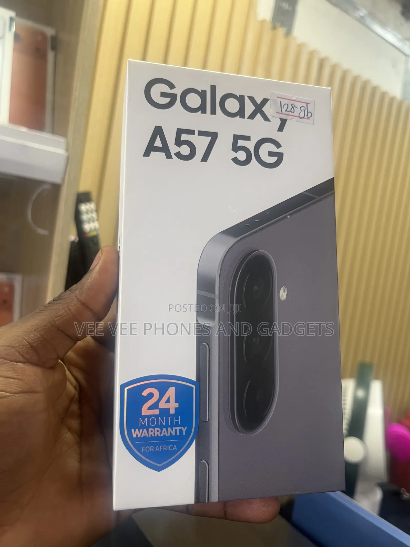 New Samsung Galaxy A57 128 GB Gray