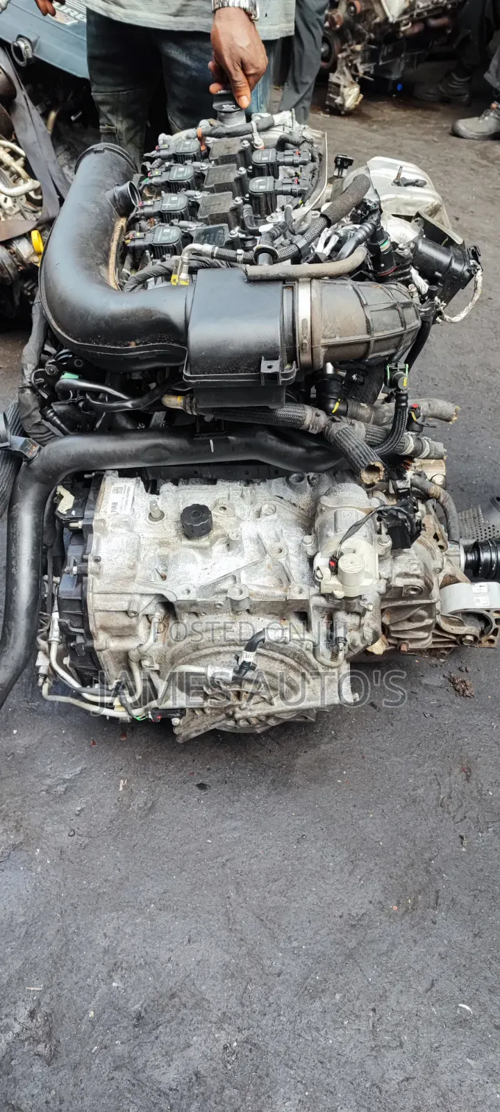 Good Quality Engine and Gearbox Cadillac Xt5 2.0l