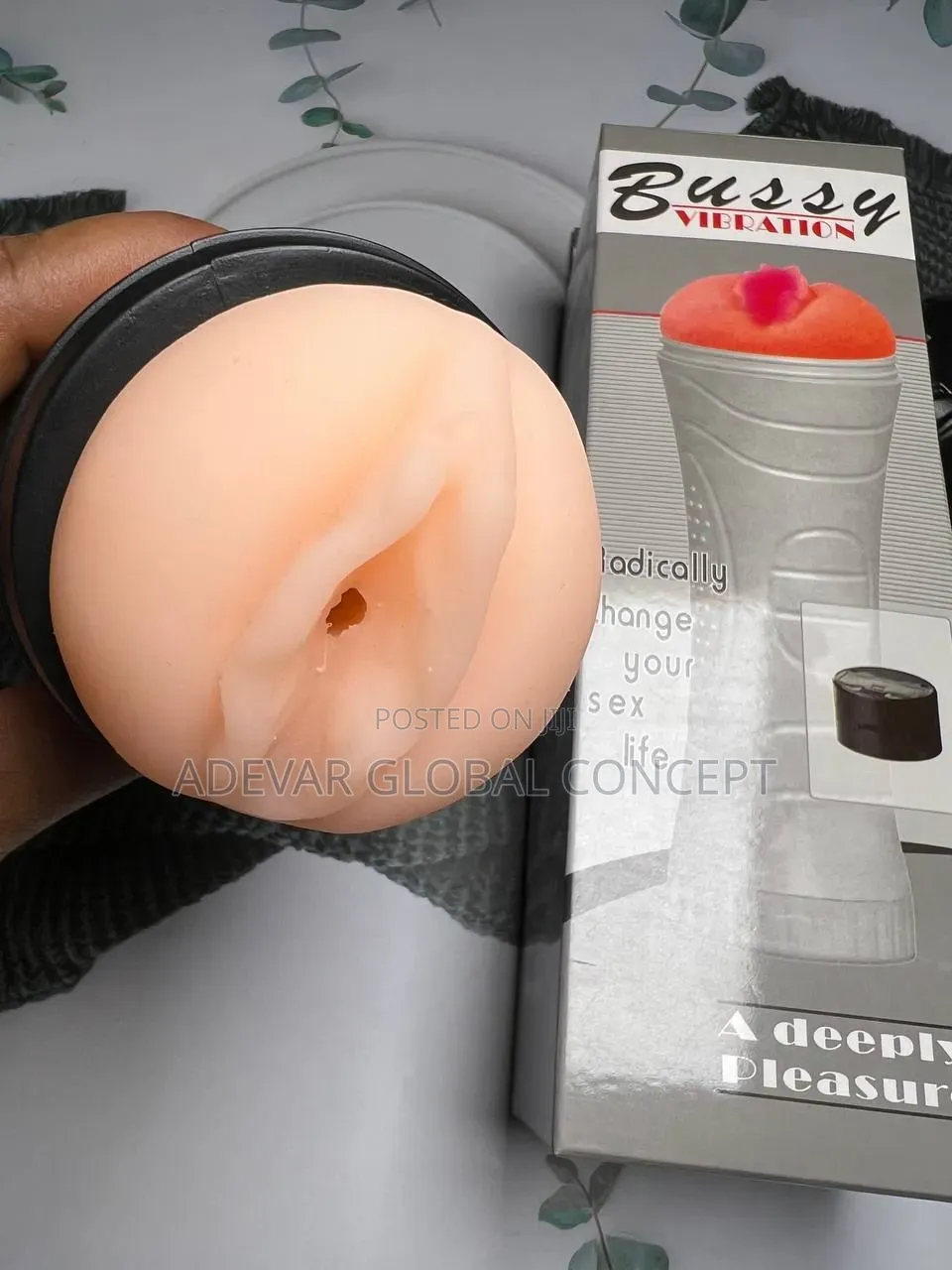 Male Masturbator Cup Bullet Vibrating Sex Toys for Men