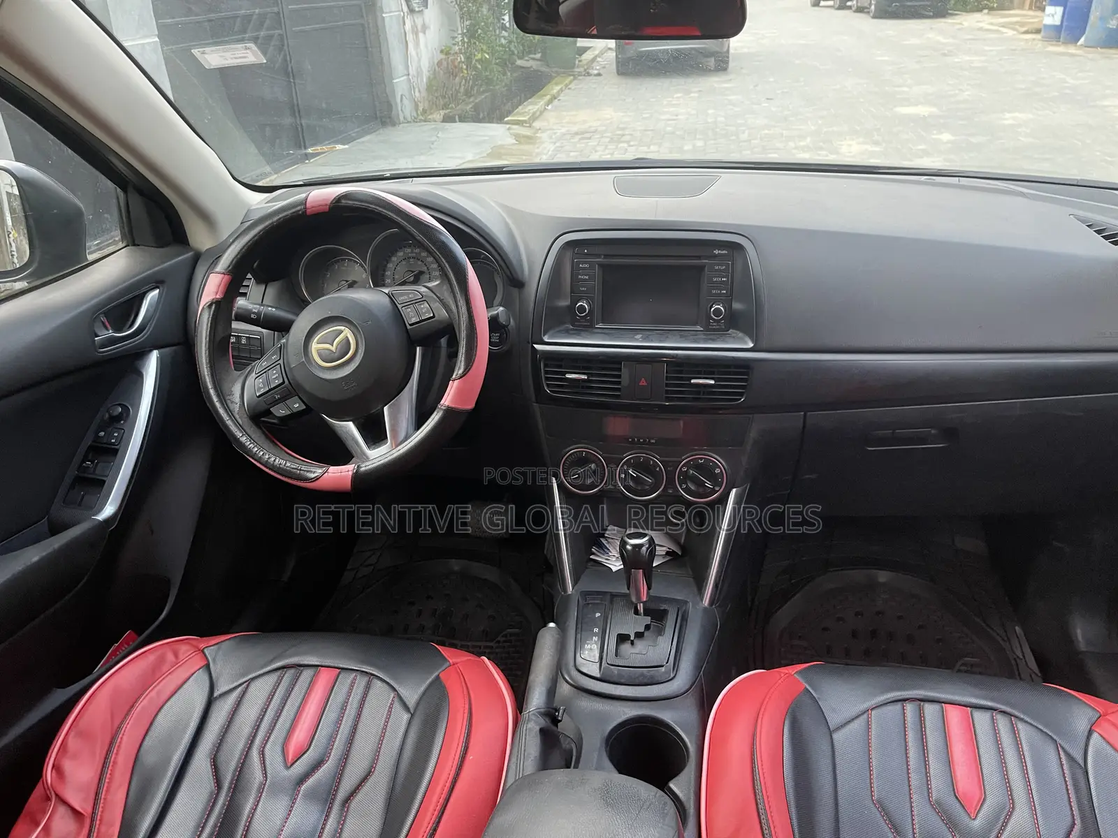 Mazda CX-5 2012 Black