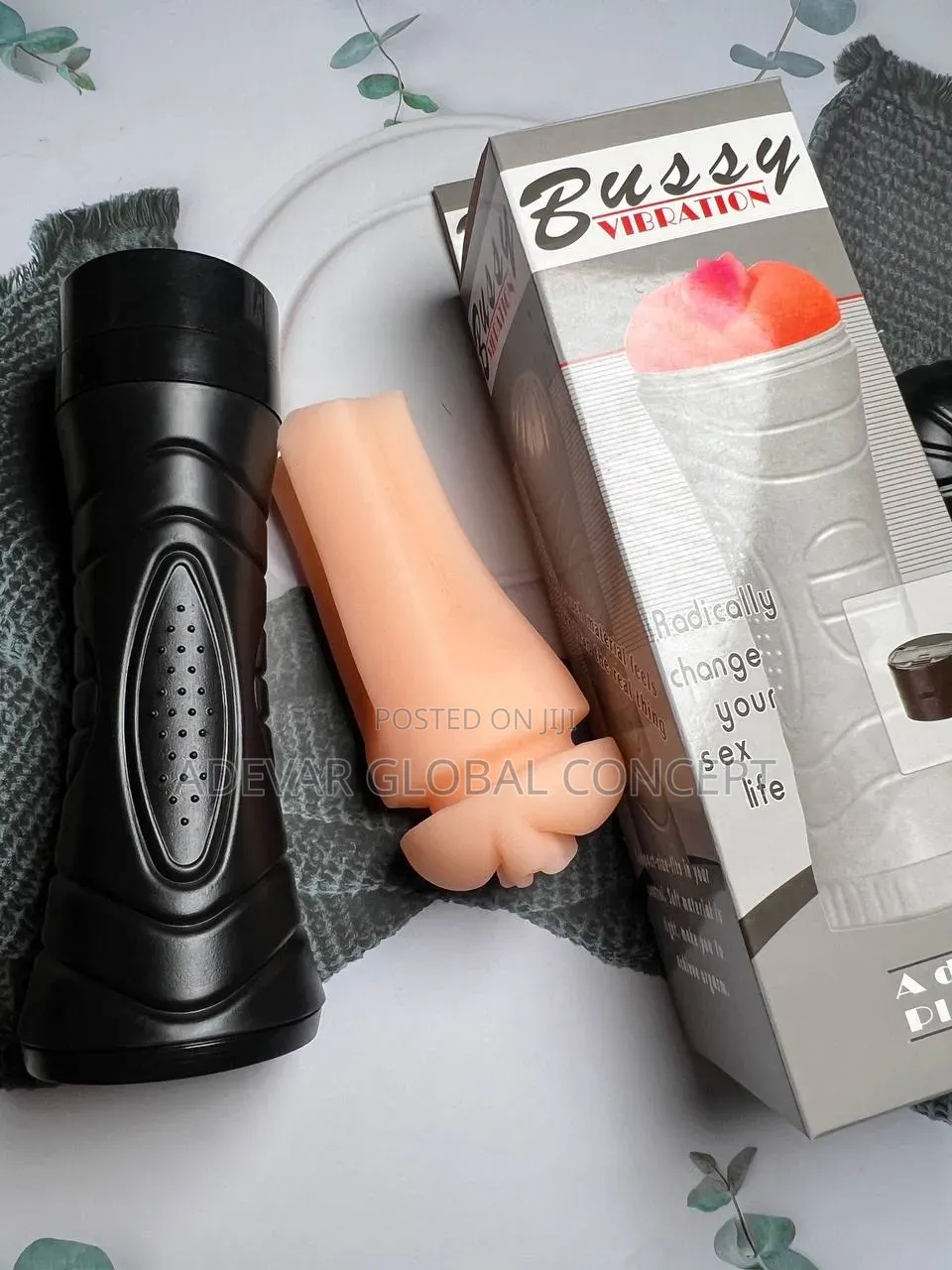 Male Masturbator Cup Bullet Vibrating Sex Toys for Men