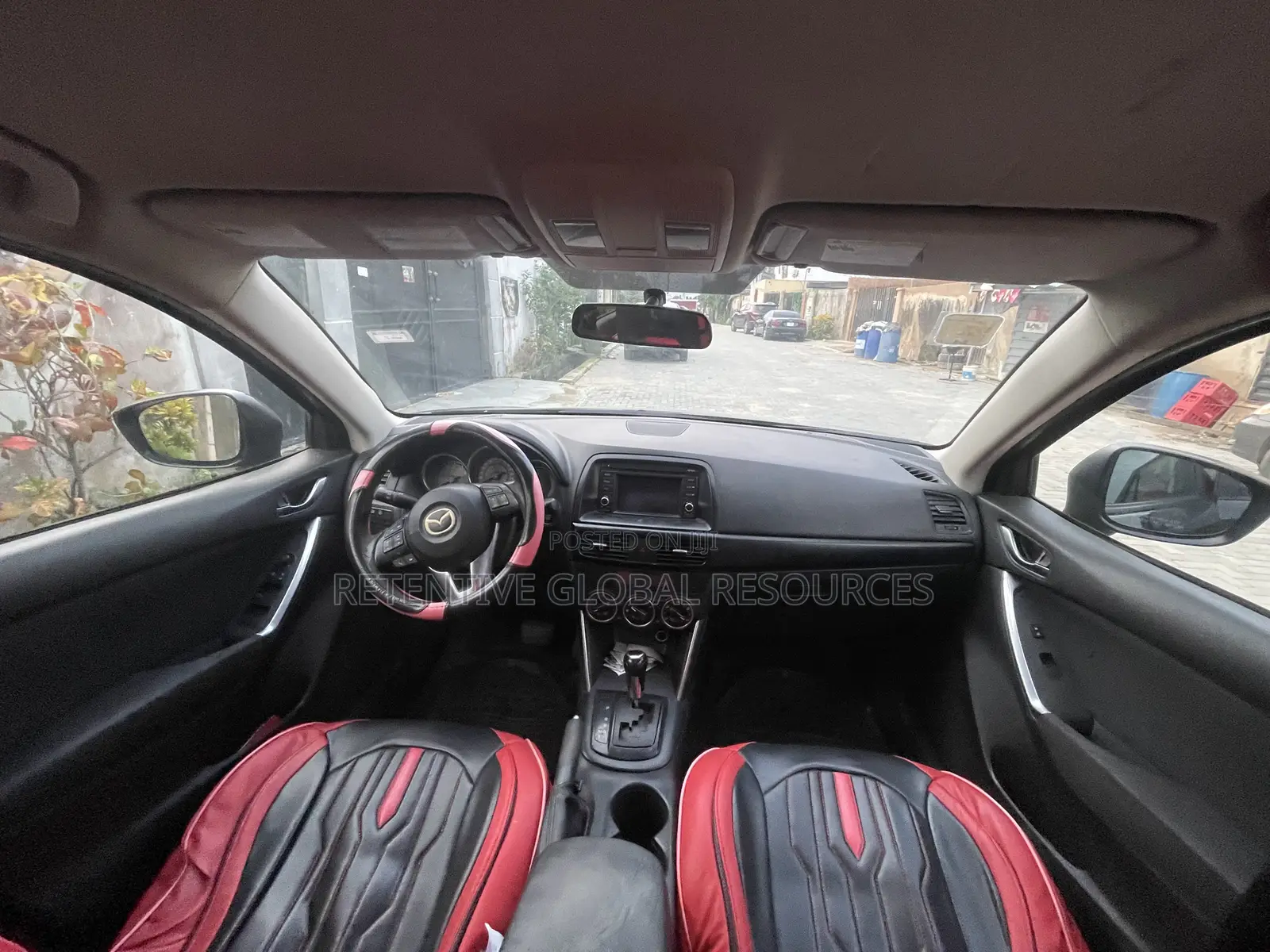 Mazda CX-5 2012 Black