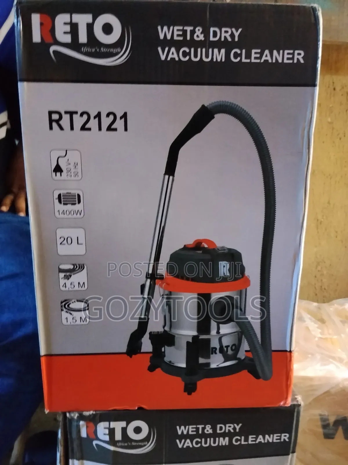 Rt2121 Wet and Dry Vacuum Cleaner Machine