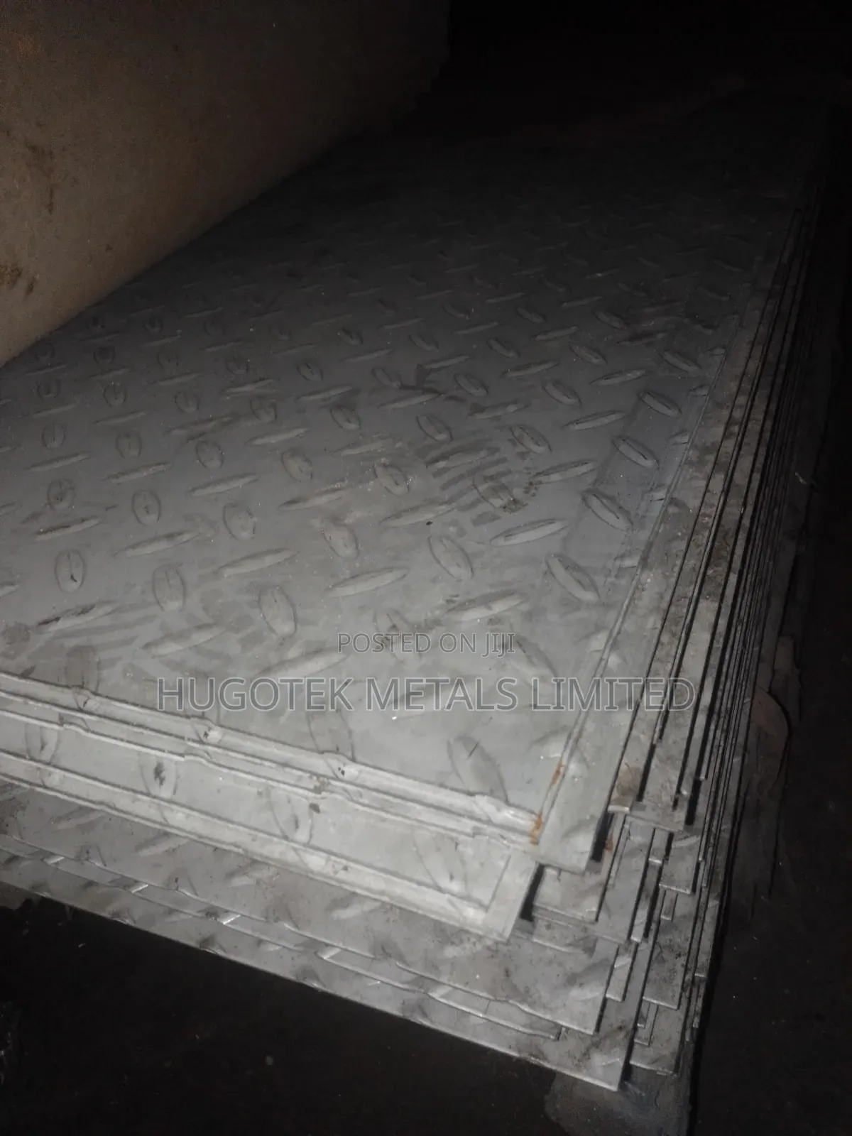 Stainless Checker Plate Grade 201,304 (2mm, 3mm, 4mm)