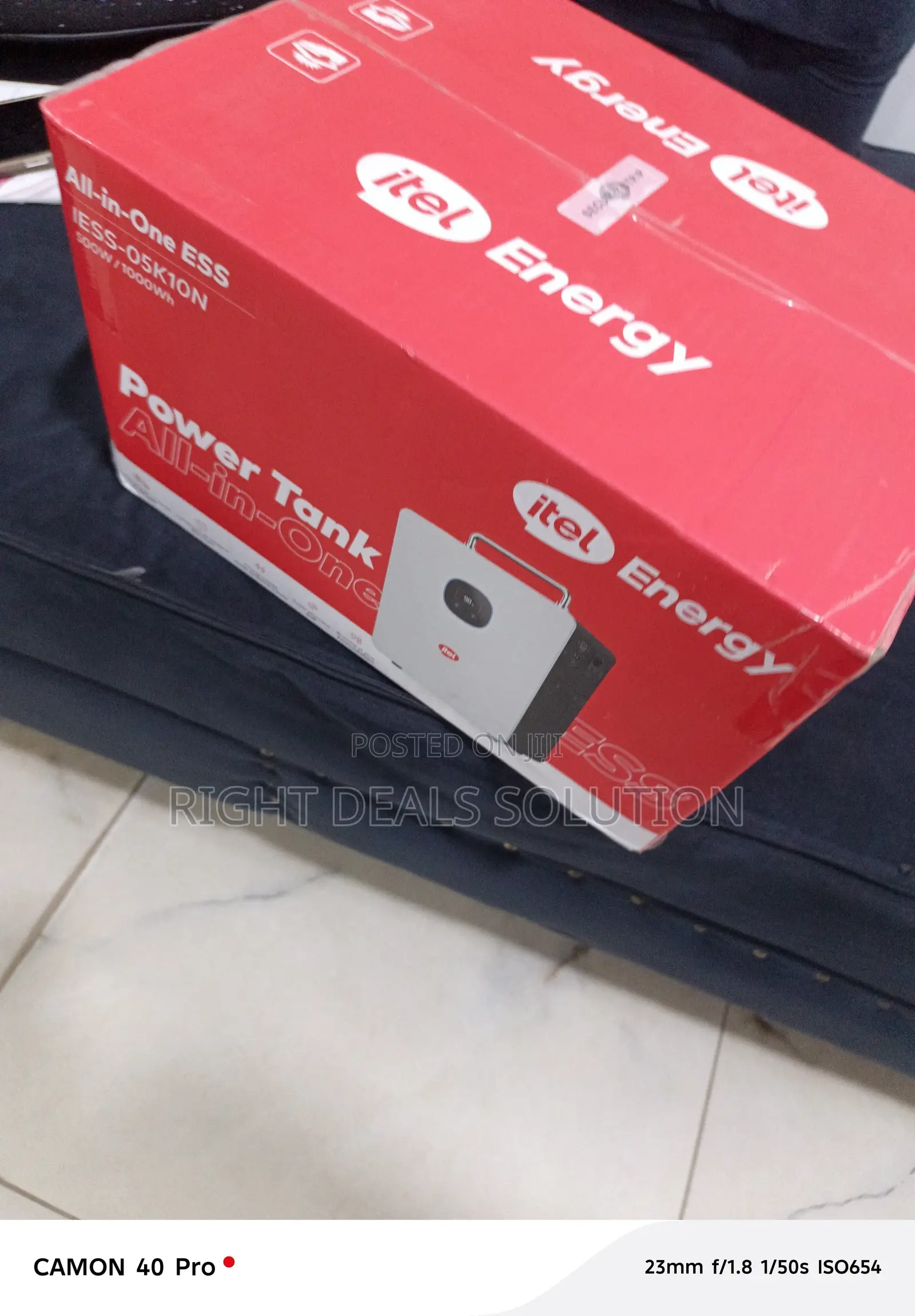 Itel Rechargeable Portable Power Tank Ess