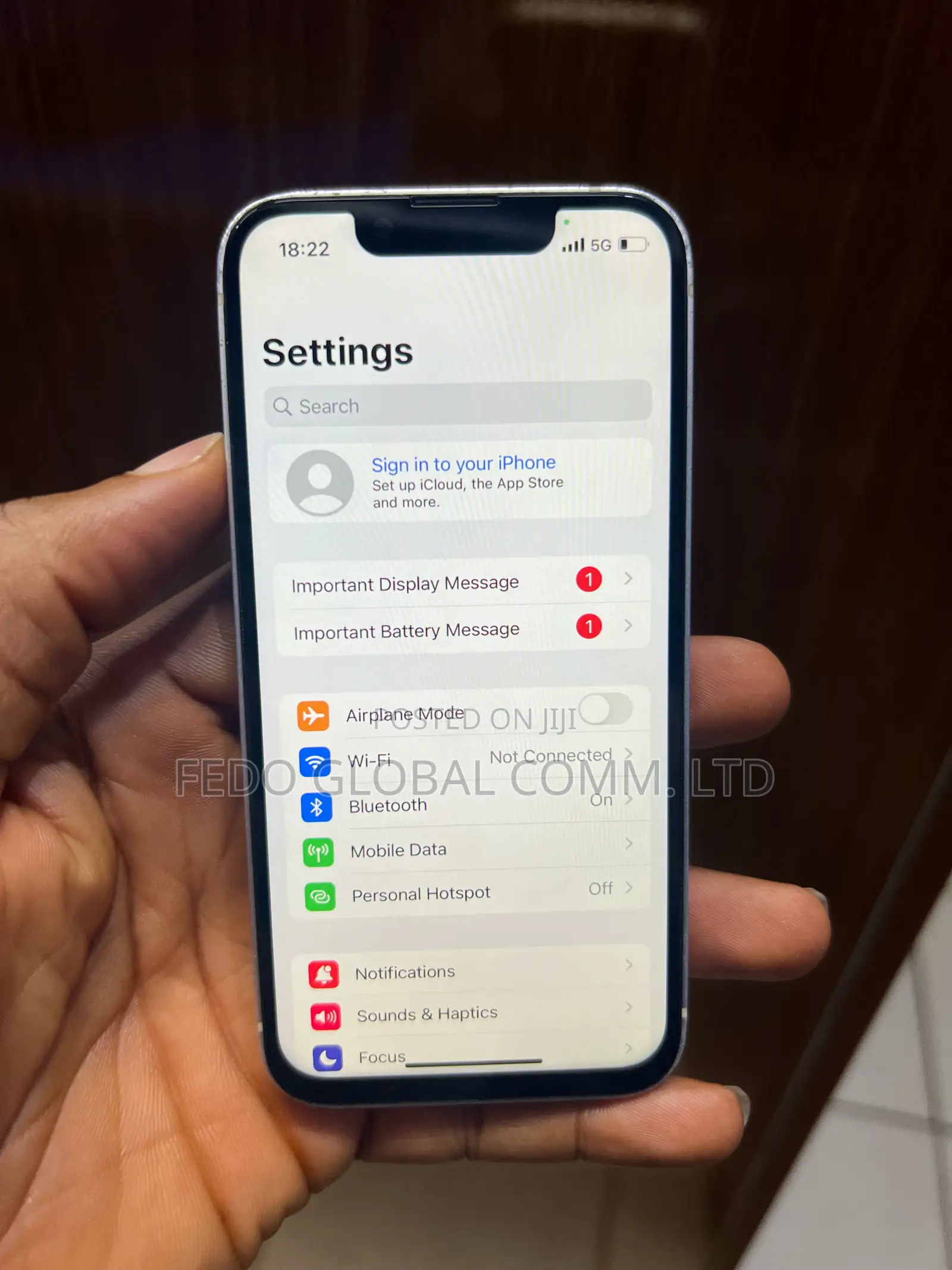 Apple iPhone 13 Mini 128 GB White