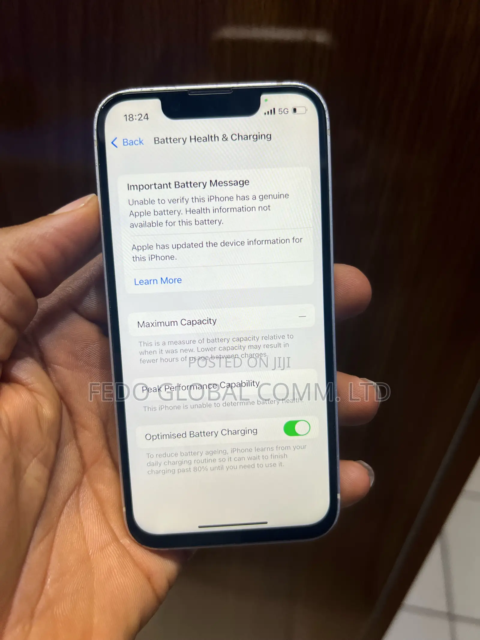 Apple iPhone 13 Mini 128 GB White