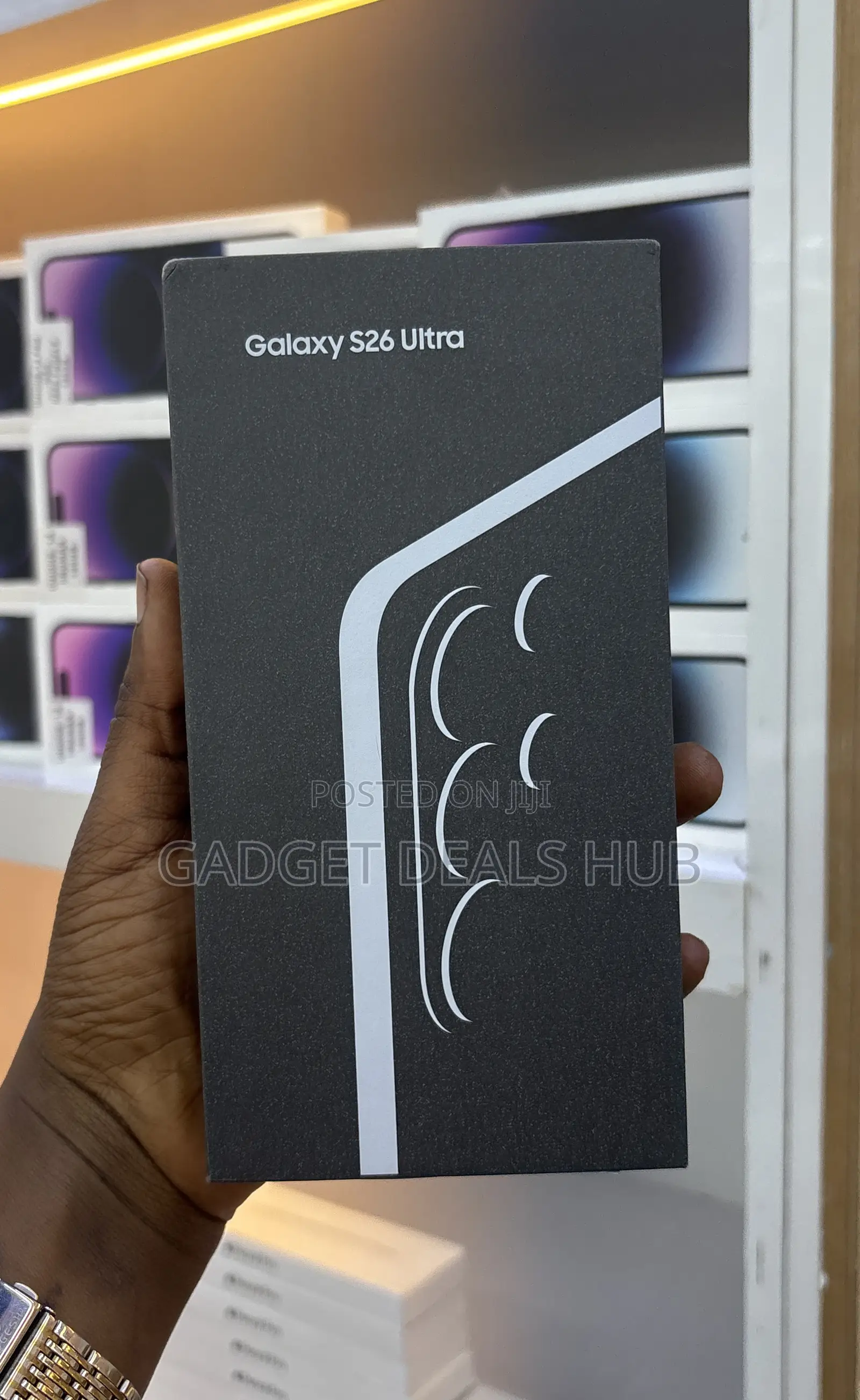 New Samsung Galaxy S26 Ultra 5G 512 GB