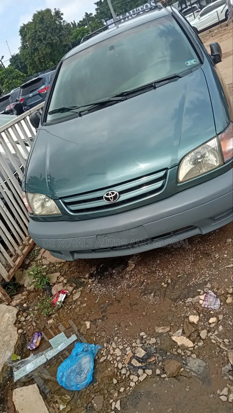 Toyota Sienna 2004 Green