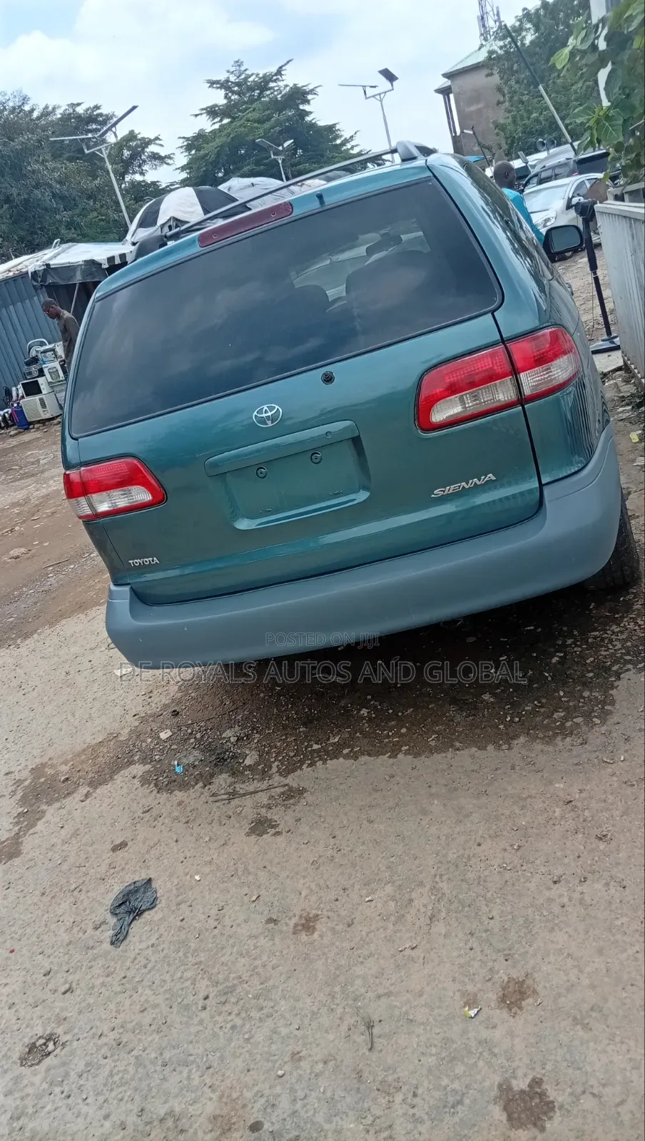 Toyota Sienna 2004 Green