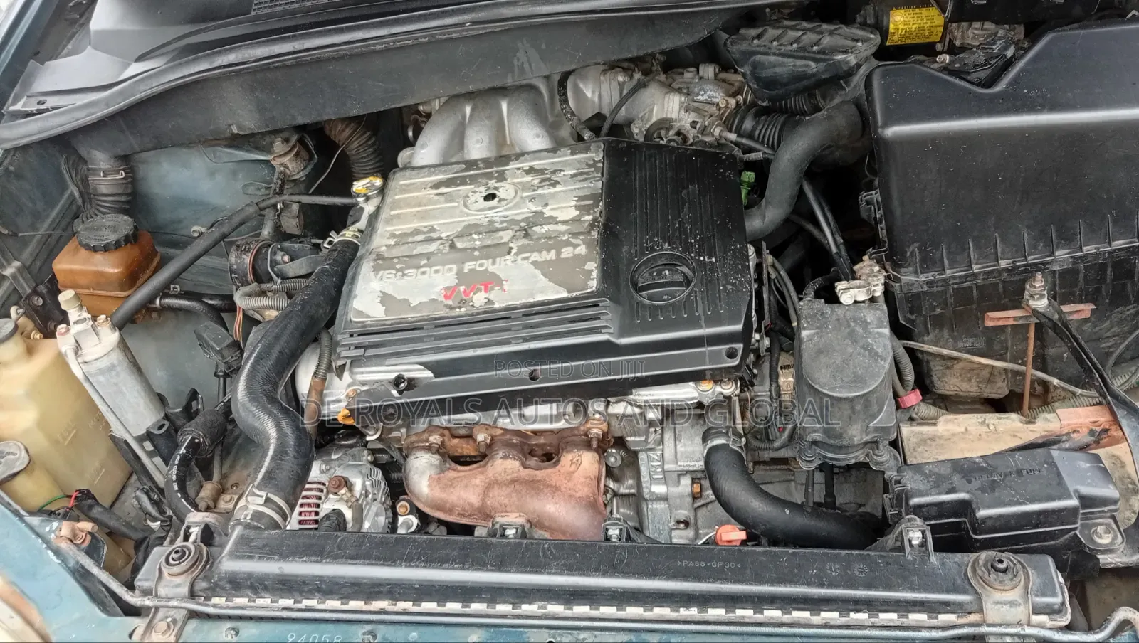 Toyota Sienna 2004 Green