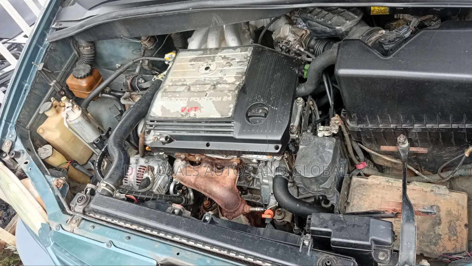 Toyota Sienna 2004 Green