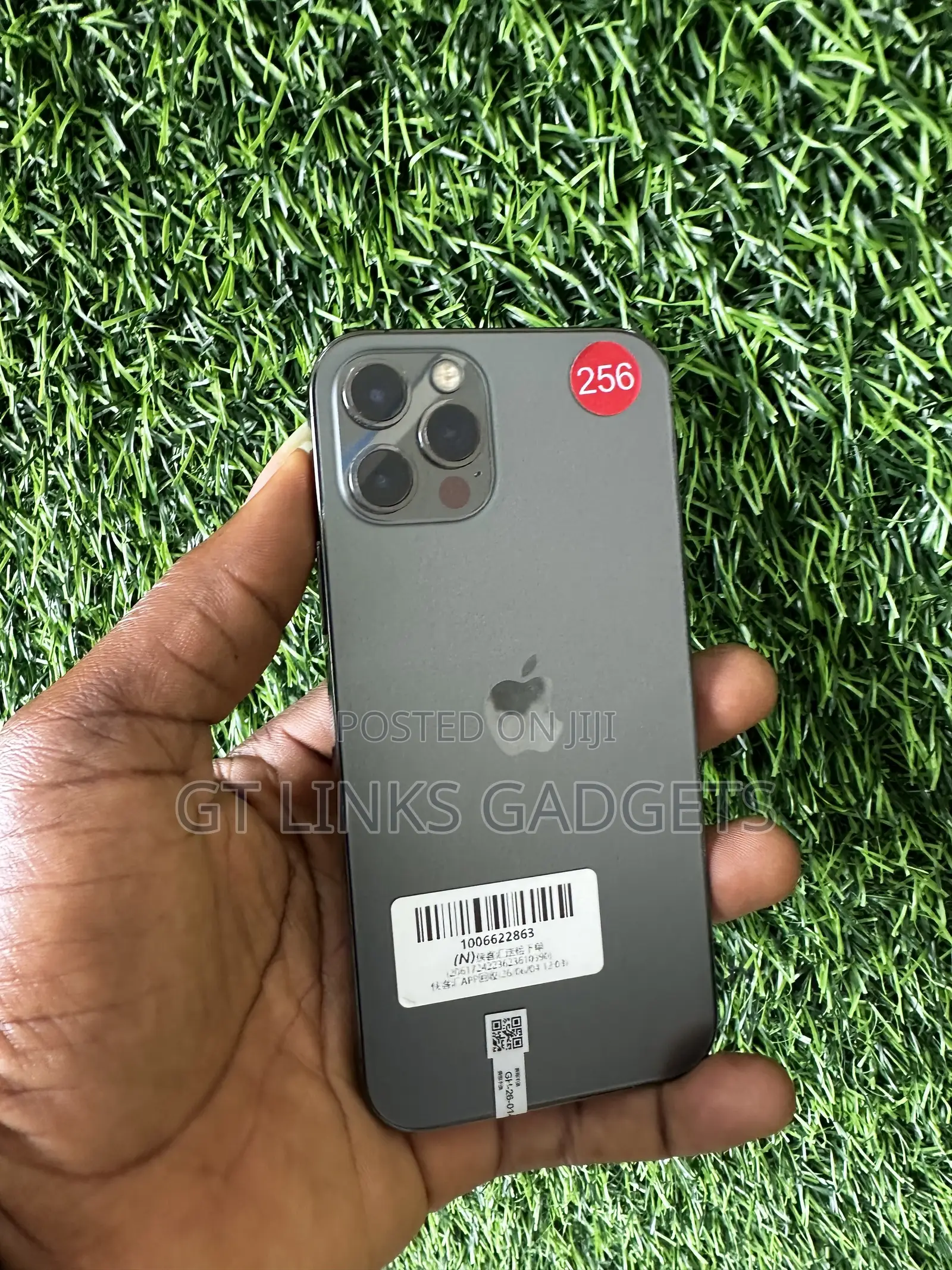 Apple iPhone 12 Pro 256 GB Gray