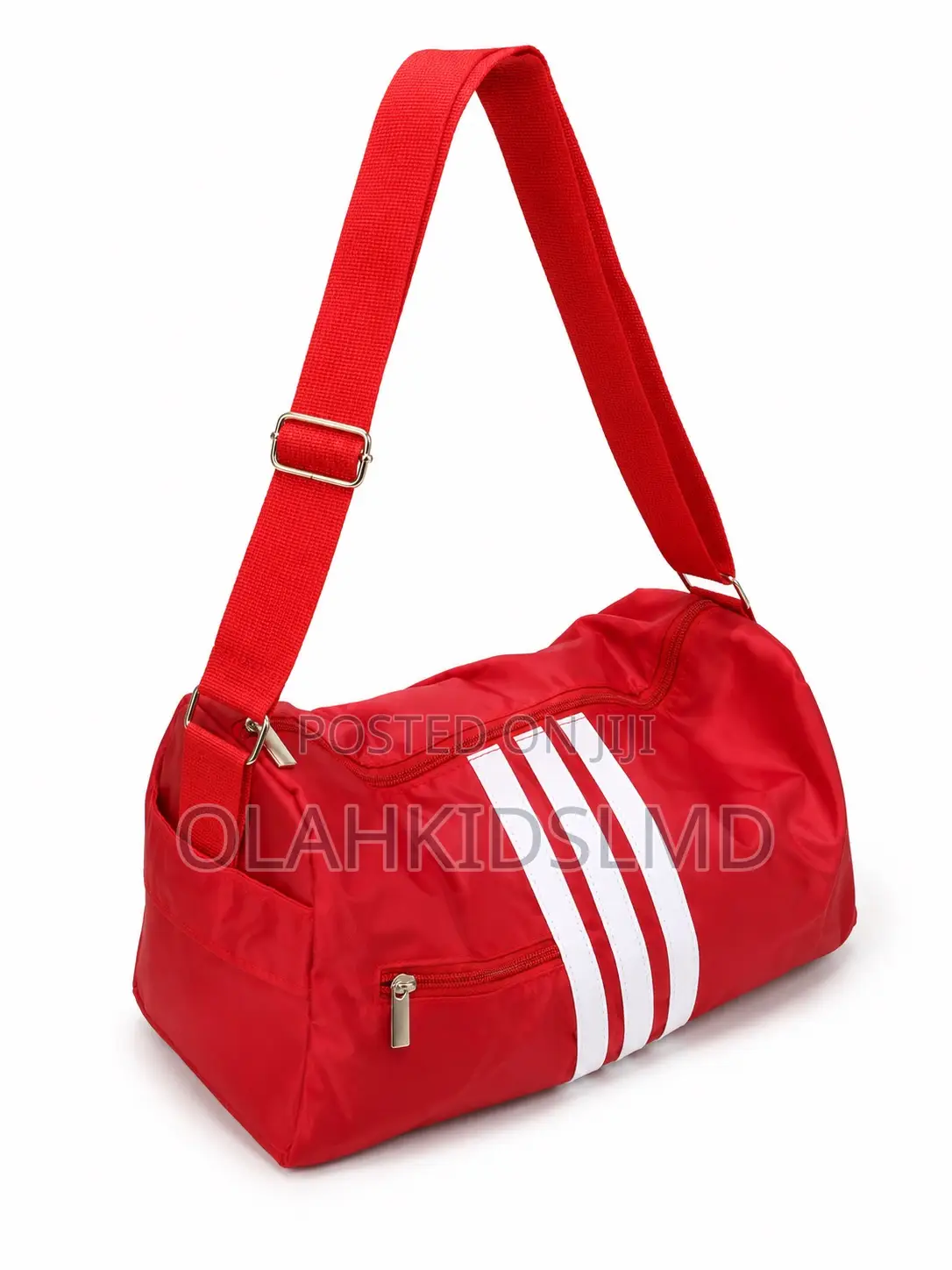 Sports Duffel Travel Gym Bag With Adjustable Shoulder Strap