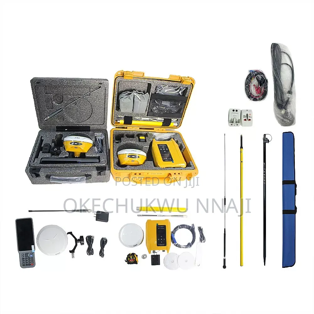 Hi Target V300 GPS RTK Survey Instrument High Performance GNSS