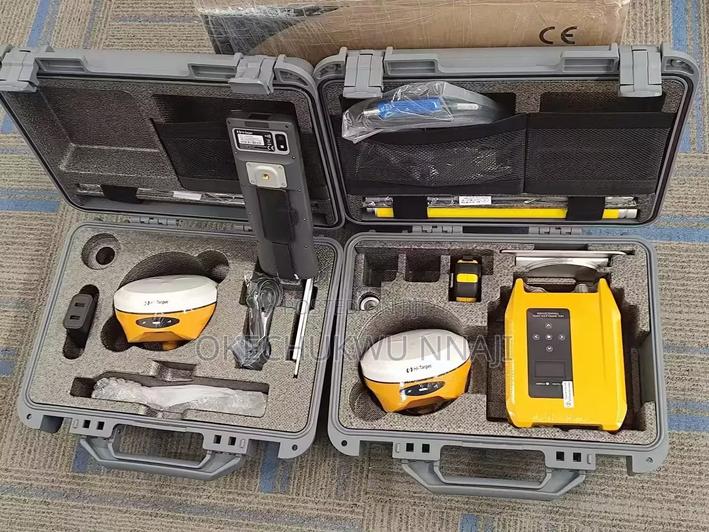 Hi Target V300 GPS RTK Survey Instrument High Performance GNSS