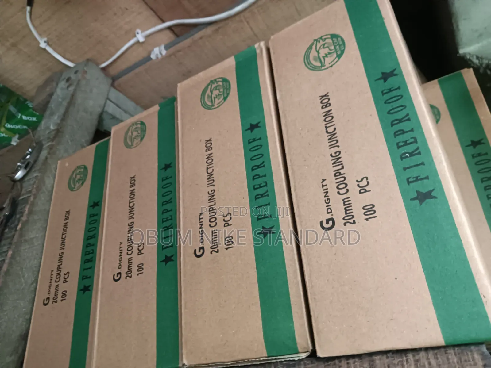 25 Mm Coupling Box