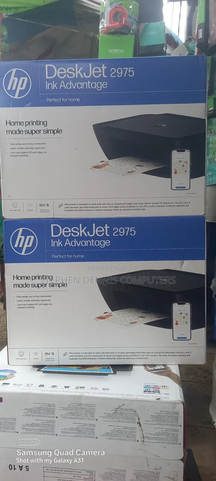Hp Deskjet 2975 Ink Advantage All-in-One Printer