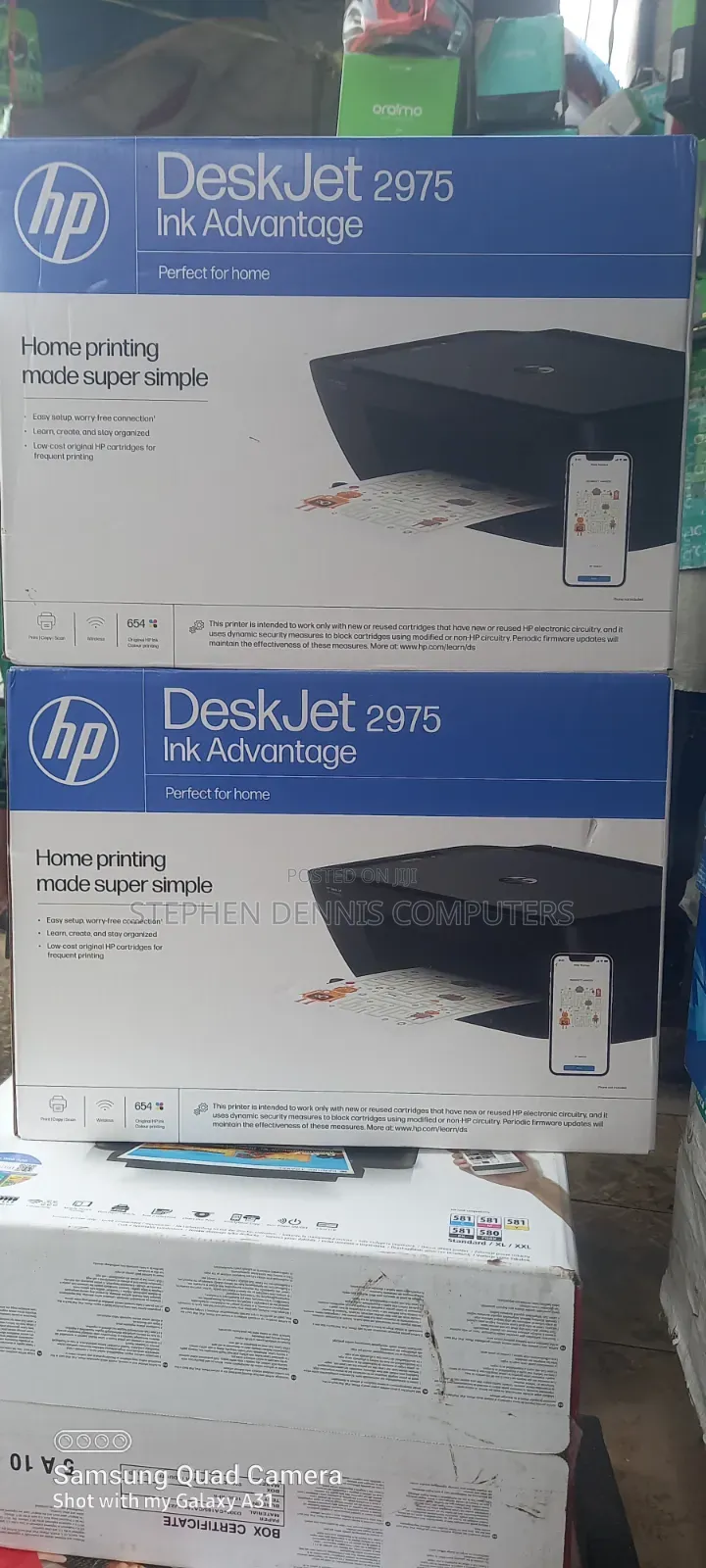 Hp Deskjet 2975 Ink Advantage All-in-One Printer
