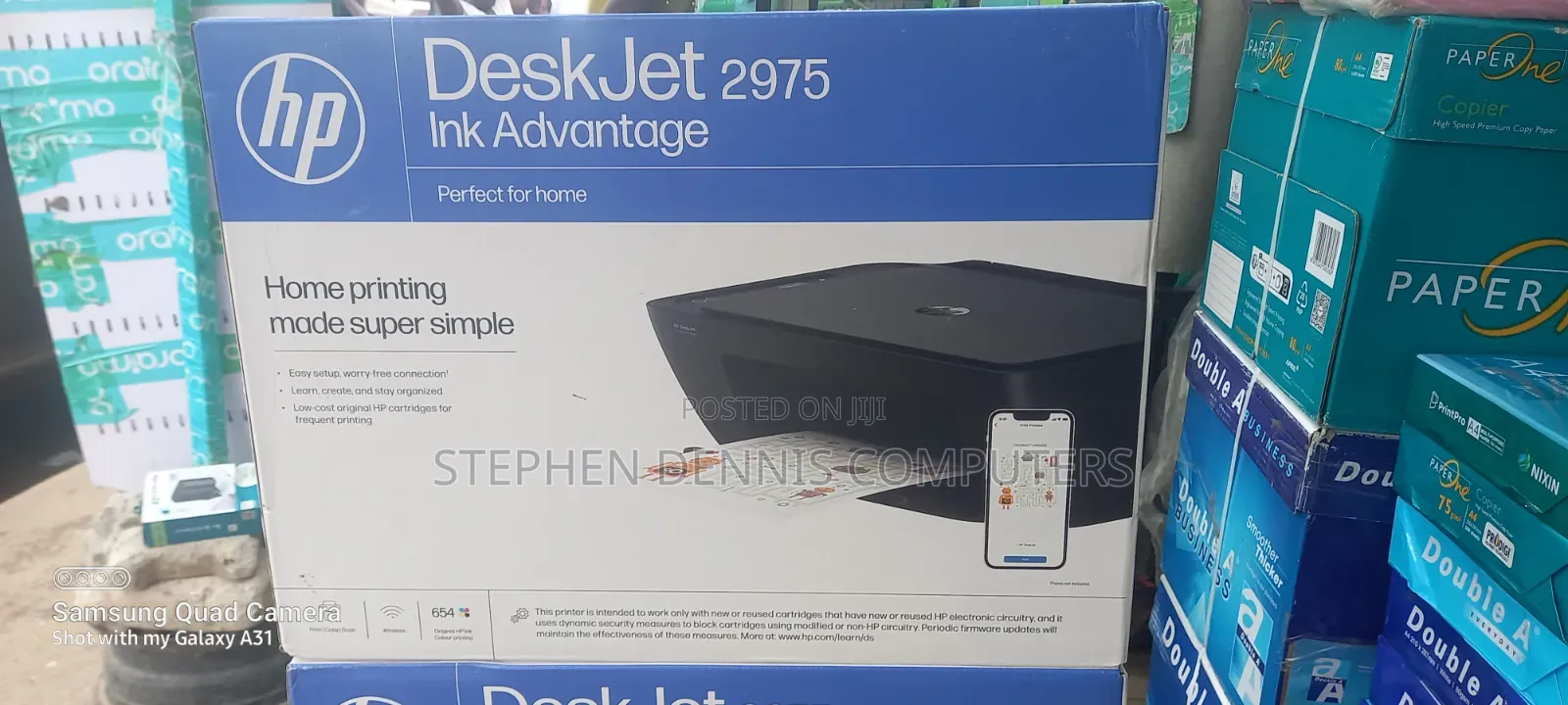 Hp Deskjet 2975 Ink Advantage All-in-One Printer