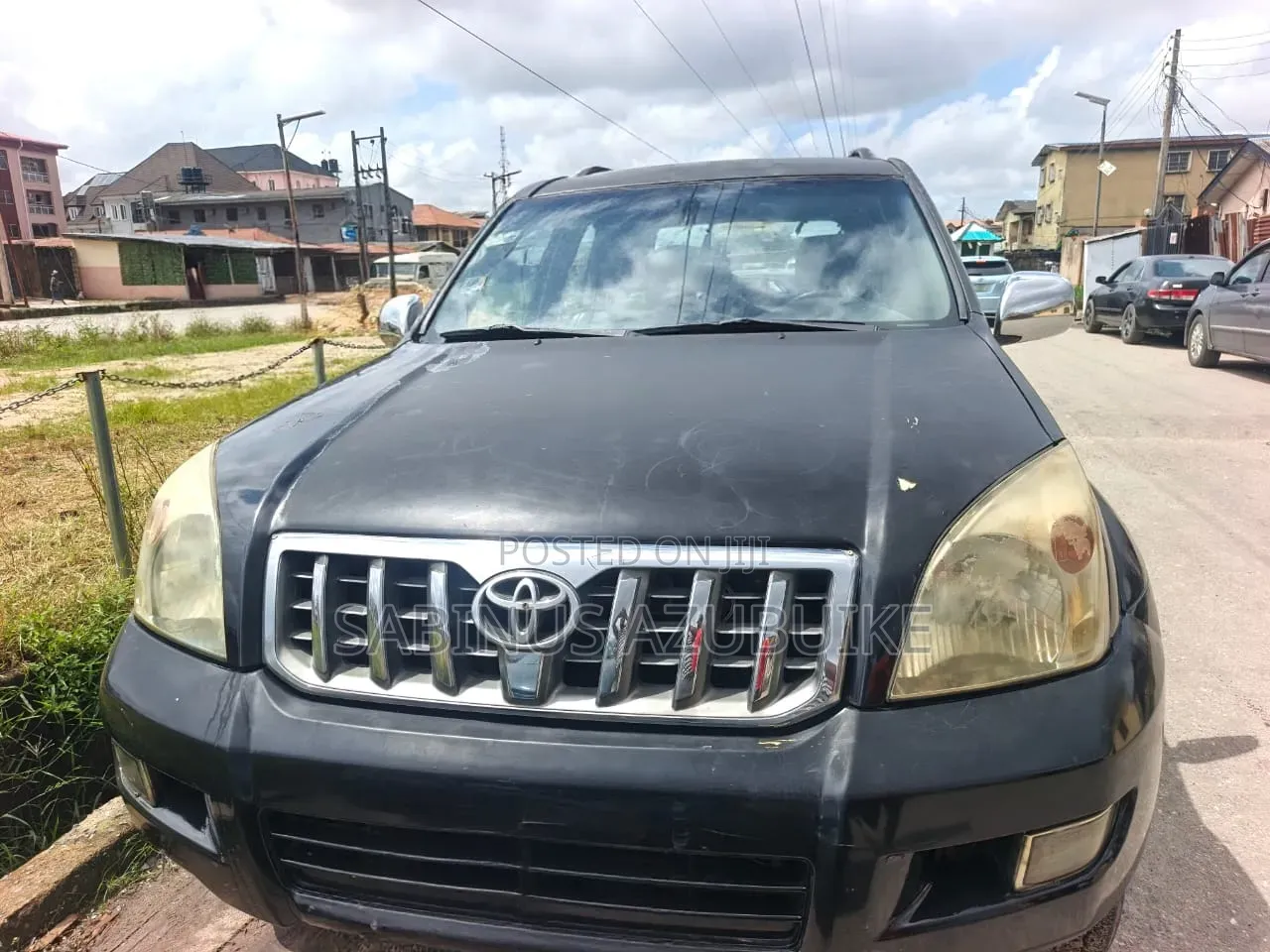 Toyota Land Cruiser Prado 2009 Black
