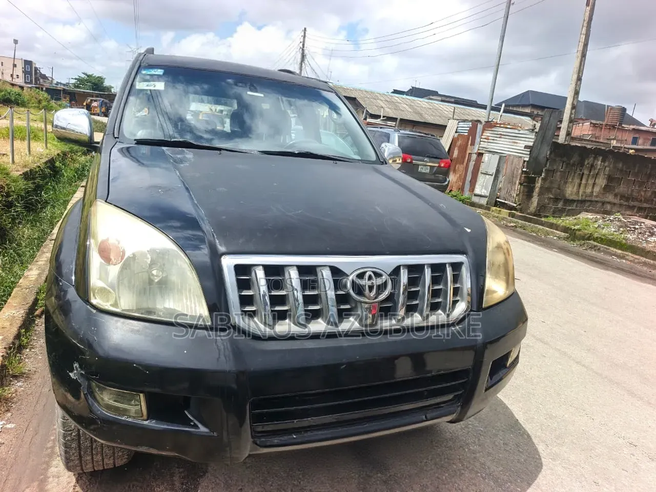 Toyota Land Cruiser Prado 2009 Black