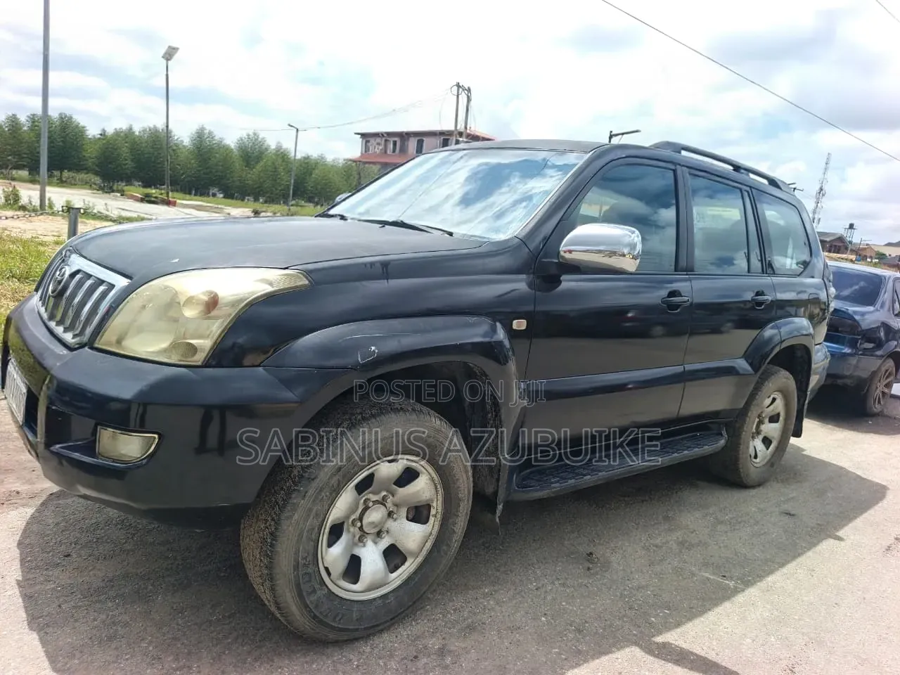 Toyota Land Cruiser Prado 2009 Black