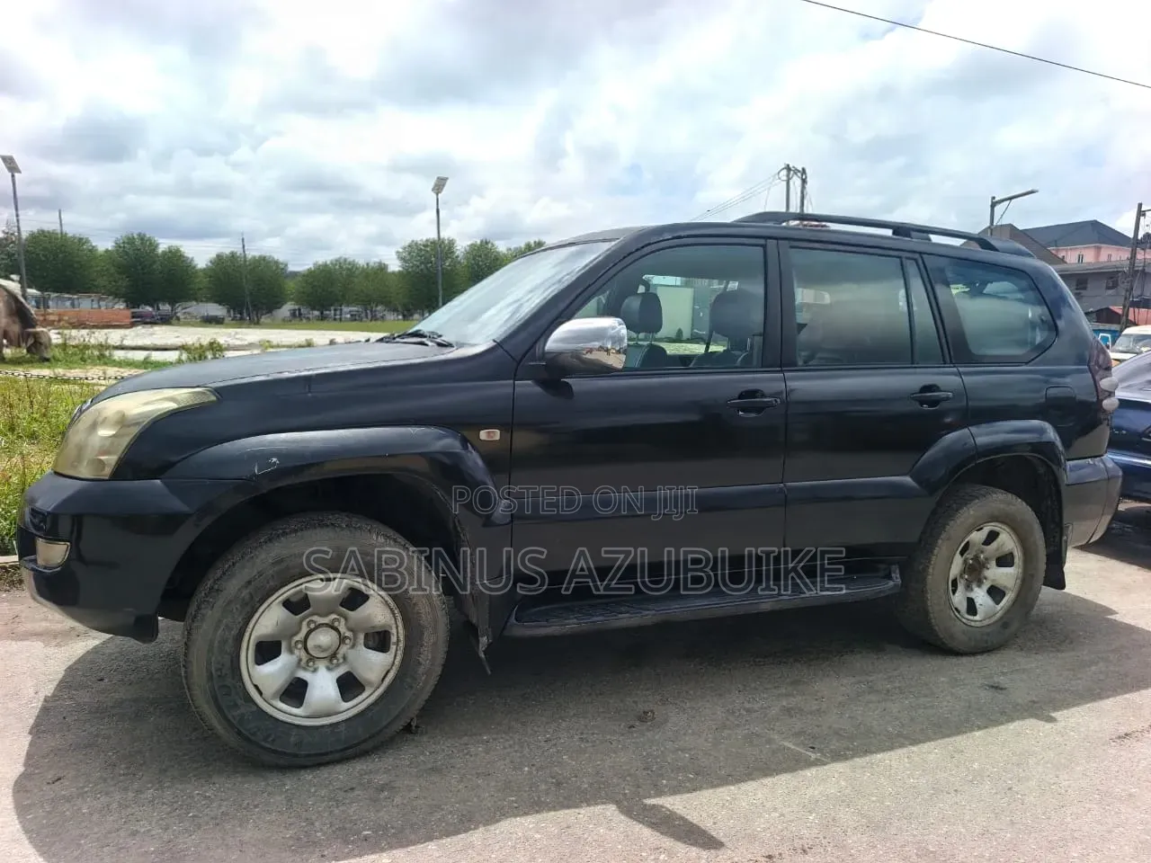 Toyota Land Cruiser Prado 2009 Black