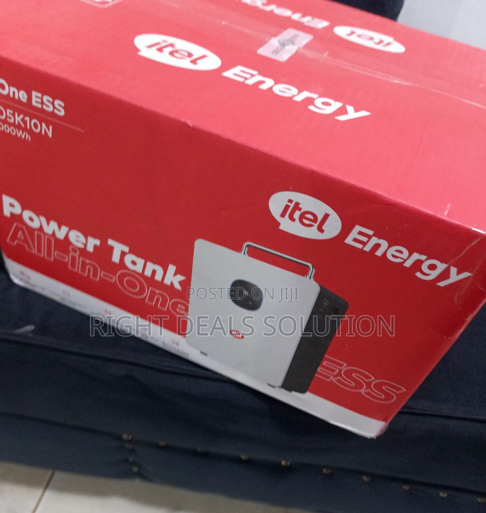 Itel Home Power Station Storage System