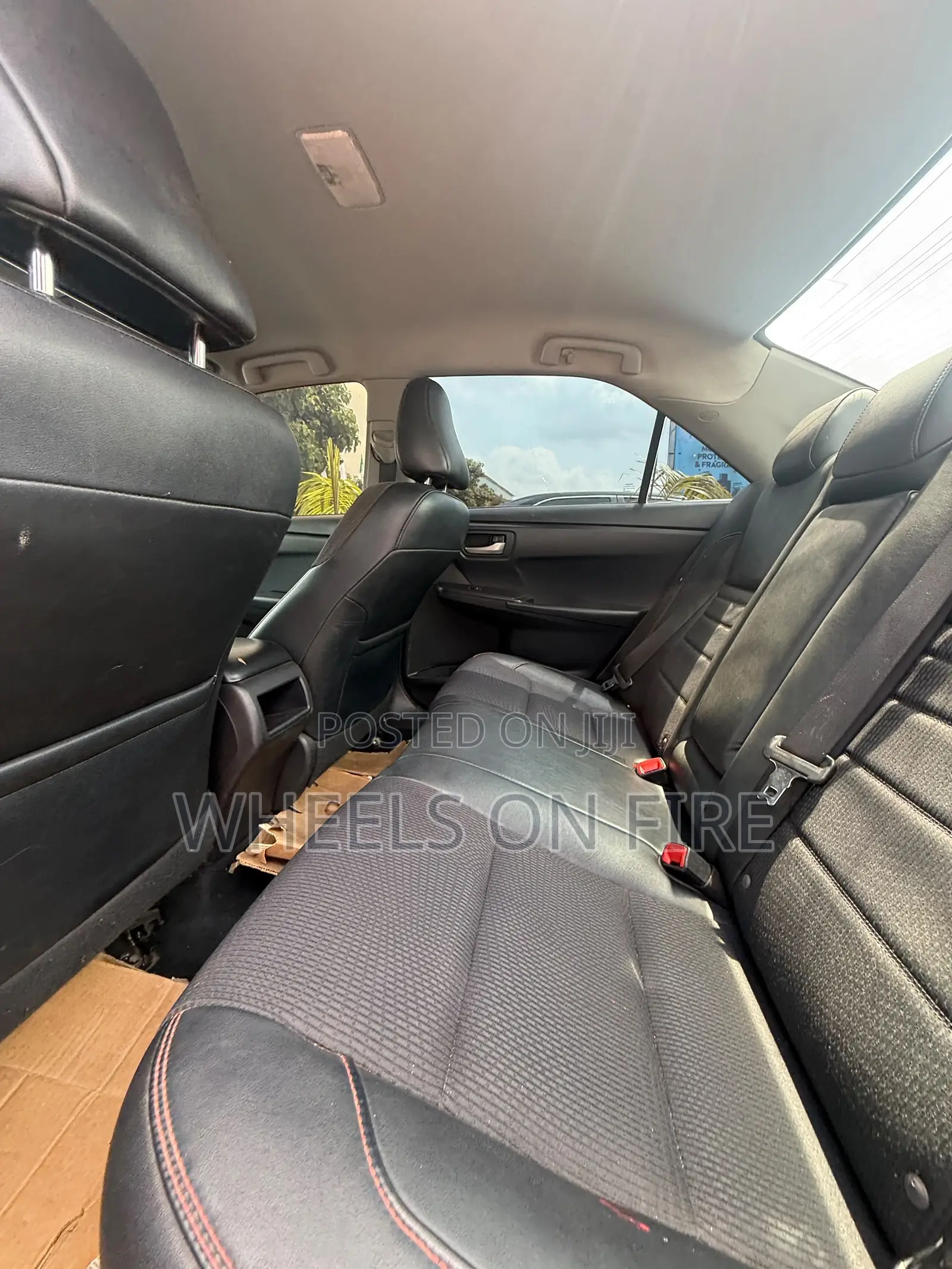 Toyota Camry SE 4dr Sedan (2.5L 4cyl 6A) 2017 Black