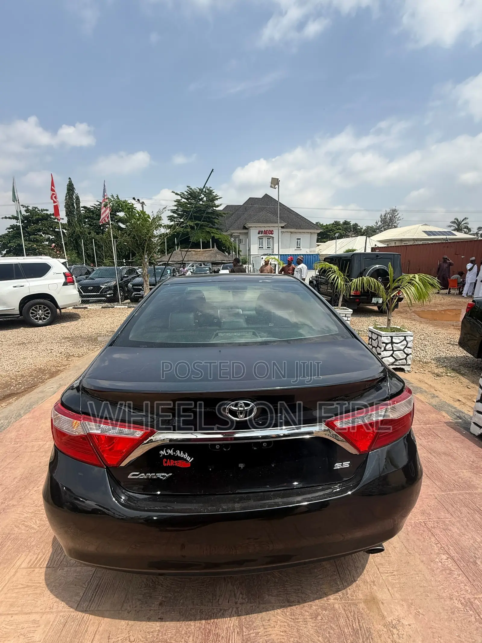 Toyota Camry SE 4dr Sedan (2.5L 4cyl 6A) 2017 Black