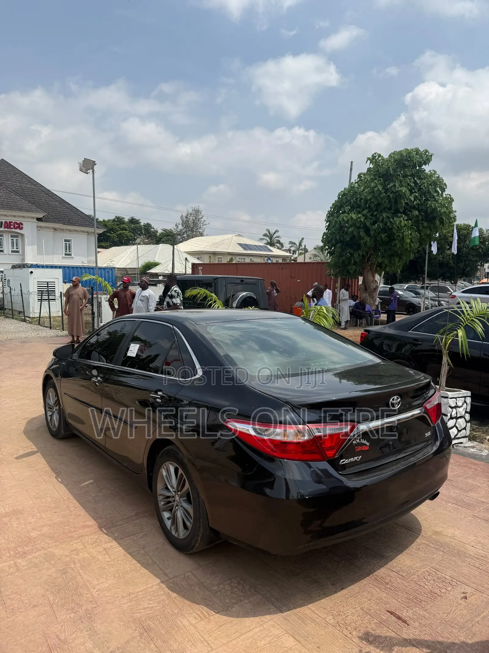 Toyota Camry SE 4dr Sedan (2.5L 4cyl 6A) 2017 Black
