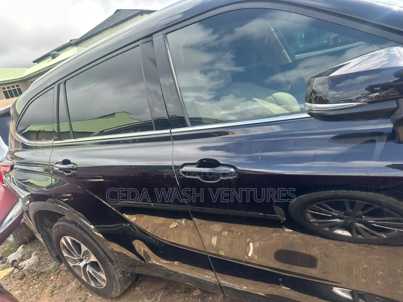 Toyota Highlander 2022 Blue
