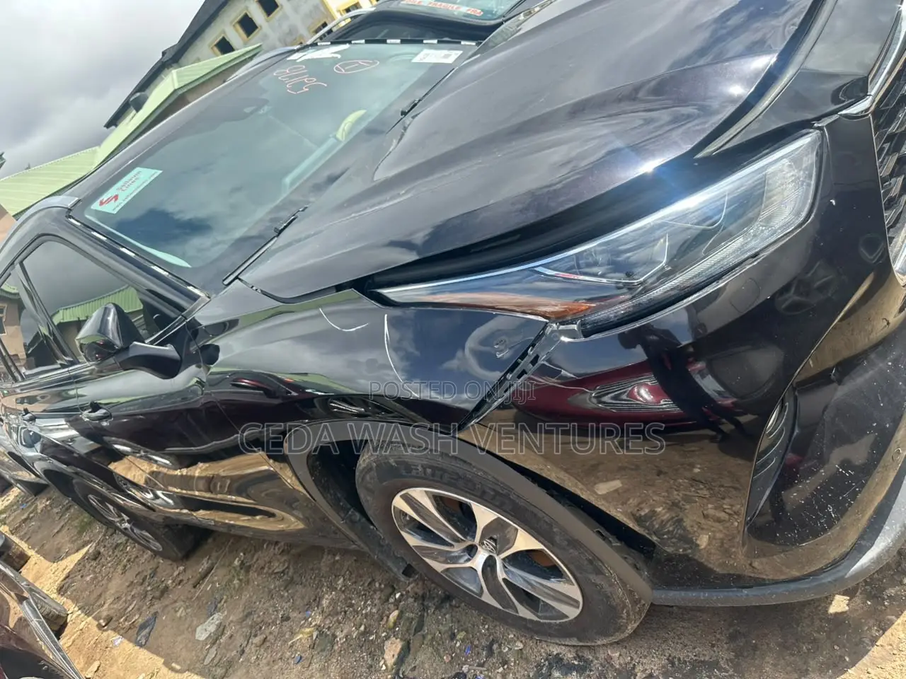 Toyota Highlander 2022 Blue