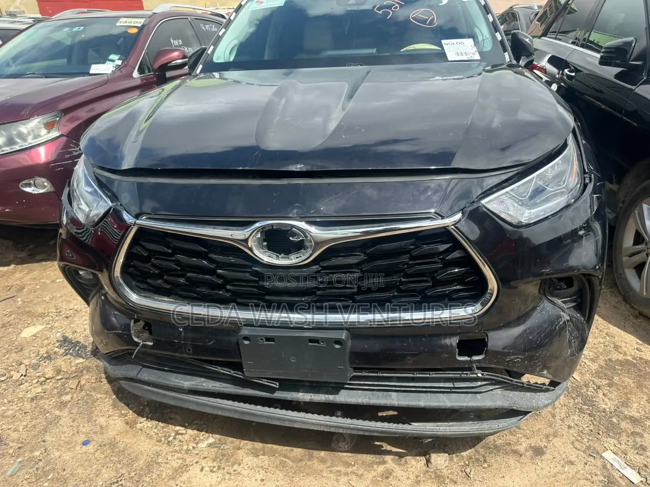 Toyota Highlander 2022 Blue