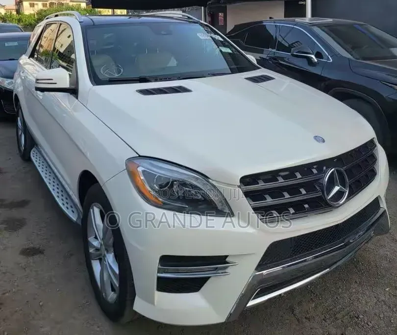 Mercedes-Benz M Class 2015 White