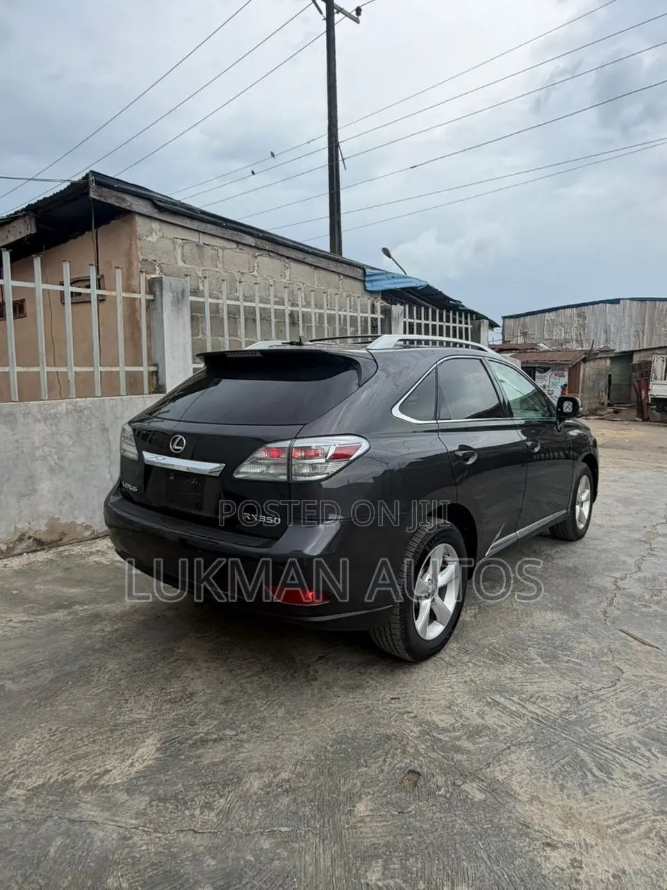Lexus RX 350 2010 Gray