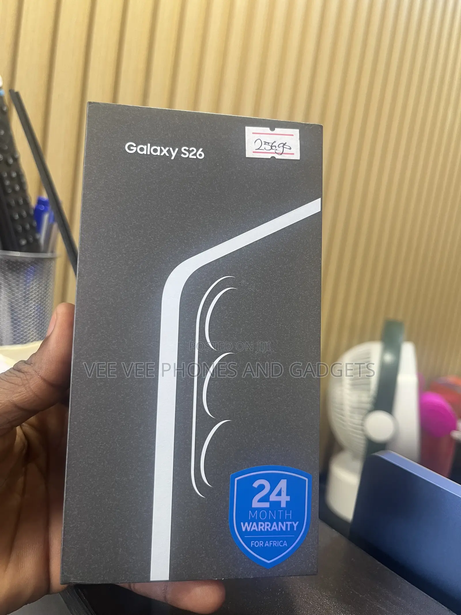 New Samsung Galaxy s26 256 GB Blue