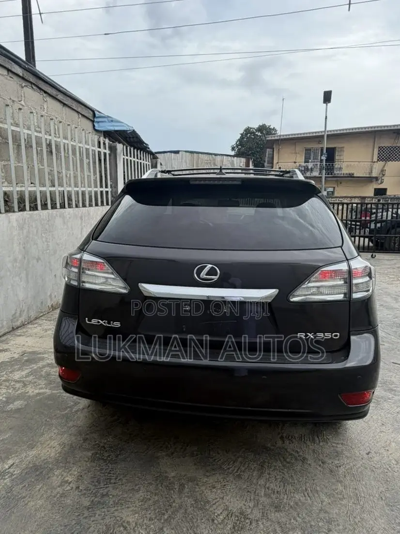 Lexus RX 350 2010 Gray
