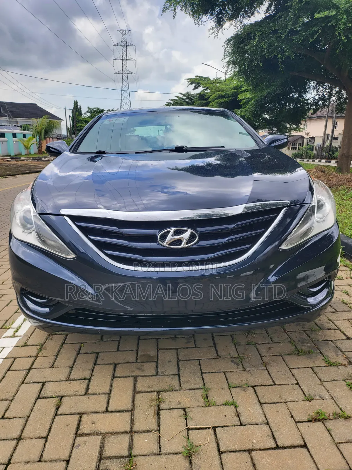 Hyundai Sonata 2010 Black