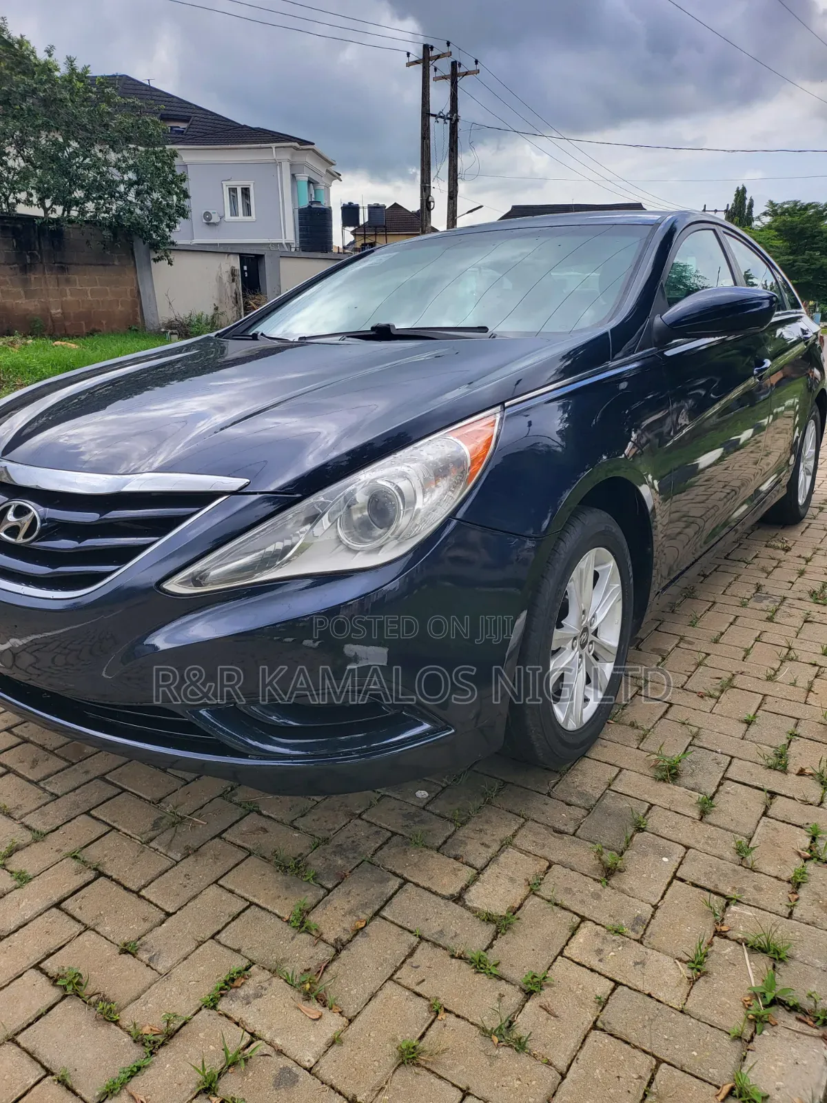 Hyundai Sonata 2010 Black